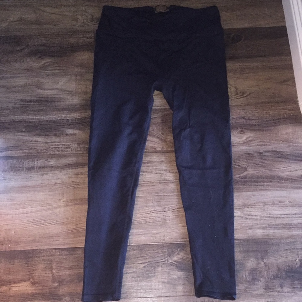 FABLETICS leggings ribbed corset back